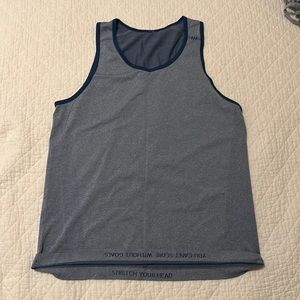 Lululemon light weight tank top
